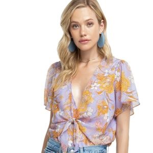 CORY FLORAL BODYSUIT
